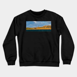 Iona Abbey, Isle of Mull Crewneck Sweatshirt